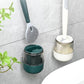 ✨ Vorweihnachtsverkauf – Haushalts-Langhand-Toilettenbürste aus Silikon