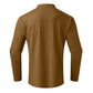 Un sous-vêtement indispensable pour l'automne et l'hiver 🔥 T-shirt slim à manches longues et col haut pour homme