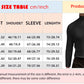 Un sous-vêtement indispensable pour l'automne et l'hiver 🔥 T-shirt slim à manches longues et col haut pour homme
