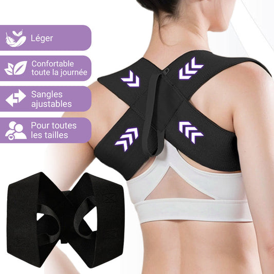 Ceinture de Correction de Posture pour le Dos pour Hommes et Femmes