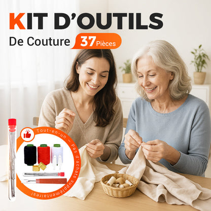 Ensemble d'outils de couture 37 pièces