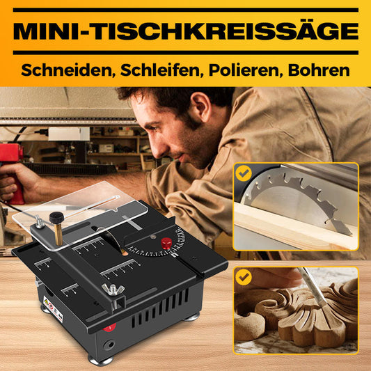 🔥 🗜️Multifunktionale Präzisions-Mini-Tischkreissäge🔥
