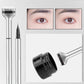 🔥Herbstschlussverkauf🔥2-in-1 Eyeliner & Unteres Wimpernstempelset