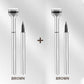 🔥Herbstschlussverkauf🔥2-in-1 Eyeliner & Unteres Wimpernstempelset