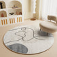 Decor Round Area Rug