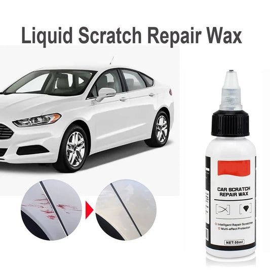 🔥 Effektiver Wachs-Lackaufbereiter zur Reparatur und Politur von Kratzern am Auto 🚗✨