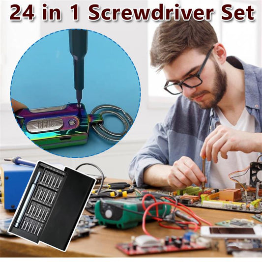 💥24 in 1 Präzisions-Schraubendreher-Set, multifunktional, für Zuhause💥