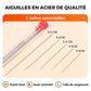 Ensemble d'outils de couture 37 pièces