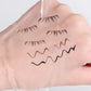 🔥Herbstschlussverkauf🔥2-in-1 Eyeliner & Unteres Wimpernstempelset