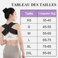 Ceinture de Correction de Posture pour le Dos pour Hommes et Femmes
