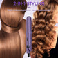 🔥Herbstschlussverkauf-50 % RABATT🔥2-in-1-Mini-Lockenstab und Glätteisen