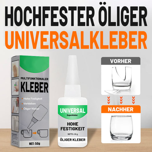 ✨✨Schweißen Hochfester öliger Kleber