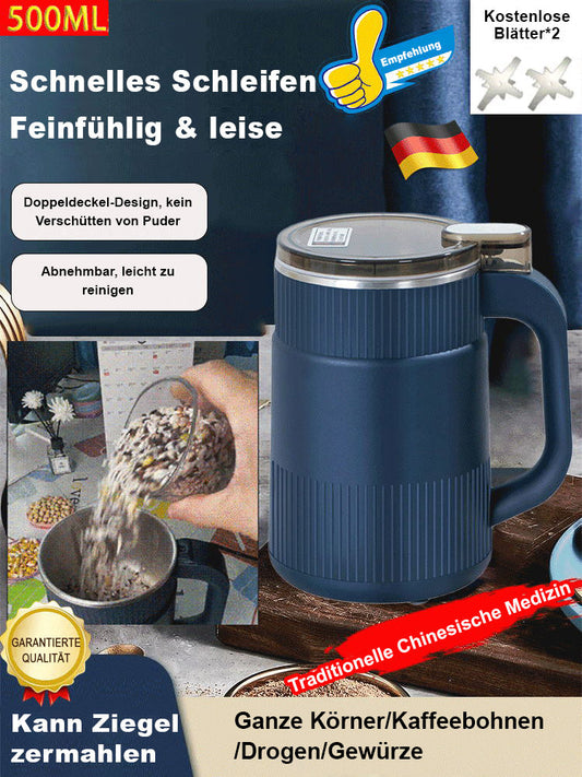 🌸Herbstschlussverkauf🌸Zeitlich begrenzt 38% RABATT💕Kleine Getreidemühle für den Haushalt