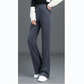 🎉Herbstschlussverkauf - 🔥50% Rabatt 🥳Neue Slim Fit Damenhose mit breitem Gummibund