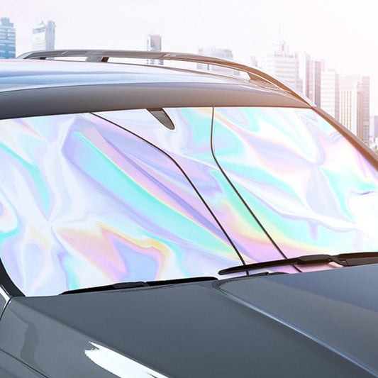 🌈 Faltbarer Auto-Sonnenschutz für die Windschutzscheibe