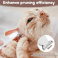 🐱Spätsommerschlussverkauf🌸Zeitlich begrenzt 40% RABATT 💕Je mehr Sie kaufen, desto höher ist der Rabatt 🐈‍⬛Wasserdichter, wiederaufladbarer Pfotentrimmer für Haustiere mit LED-Licht