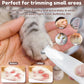 🐱Spätsommerschlussverkauf🌸Zeitlich begrenzt 40% RABATT 💕Je mehr Sie kaufen, desto höher ist der Rabatt 🐈‍⬛Wasserdichter, wiederaufladbarer Pfotentrimmer für Haustiere mit LED-Licht