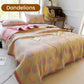 🌸Herbstschlussverkauf💕Multifunktionale zweiseitige und bedruckte Baumwollhandtuch-Decke