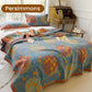 🌸Herbstschlussverkauf💕Multifunktionale zweiseitige und bedruckte Baumwollhandtuch-Decke