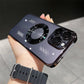 Magnetische Slim Lens Handy-Schutzhülle