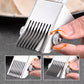 Arbeitssparender Tintenfischmesser-Fleischzerkleinerer（Michelin-Messer-Blume）