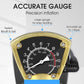 Tragbare Pumpe mit Manometer