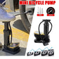 Tragbare Pumpe mit Manometer