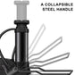 Tragbare Pumpe mit Manometer