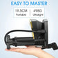 Tragbare Pumpe mit Manometer