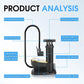Tragbare Pumpe mit Manometer
