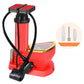 Tragbare Pumpe mit Manometer