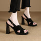 💥50% Rabatt für begrenzte Zeit👠Hochhackige Sandalen mit offener Zehe