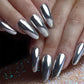 💅Silbernes Metallic-Nagelgel
