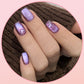 Einfaches Cat-Eye-Gel-Nagellack-Set
