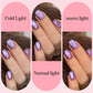 Einfaches Cat-Eye-Gel-Nagellack-Set