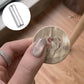 Einfaches Cat-Eye-Gel-Nagellack-Set