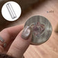 Einfaches Cat-Eye-Gel-Nagellack-Set