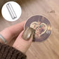 Einfaches Cat-Eye-Gel-Nagellack-Set