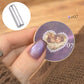 Einfaches Cat-Eye-Gel-Nagellack-Set