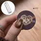 Einfaches Cat-Eye-Gel-Nagellack-Set