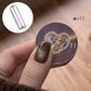 Einfaches Cat-Eye-Gel-Nagellack-Set