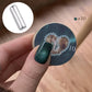 Einfaches Cat-Eye-Gel-Nagellack-Set
