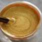 Goldfolienfarbe auf Wasserbasis, Goldpulverfarbe, spezielle Metallfarbe für die Dekoration von Stein- und Holzinschriften