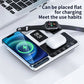 🌸Herbstschlussverkauf🌸Zeitlich begrenzt 31%RABATT💕kostenloser Versand✈️🌸Neue Generation des schnellen Smart Touch 4 in 1 Wireless Charger für iPhone, Apple Watch und AirPods