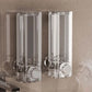 🔥Olympiaförderung – 23% Rabatt🔥Universal Wall Mounted Suction Cup Shampoo Dispenser