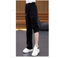 🔥Olympiaförderung – 20% Rabatt🔥Hose mit hoher Taille und weitem Bein und elastischem Bund