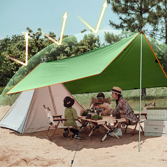 🔥Olympiaförderung – 29% Rabatt + kostenloser Versand✈️Lebensqualität verbessern⛺Leichtes, wasserdichtes Sonnenschutzdach