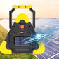 🔥2025 Neuankömmling🔥 3-IN-1 Solar-Notdreieck-Warnleuchte am Straßenrand