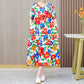 🌸Spätsommerschlussverkauf –Zeitlich begrenzt 66 % RABATT 💕Superbequemes, bedrucktes Oversize-Kleid für Damen