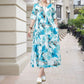 🌸Spätsommerschlussverkauf –Zeitlich begrenzt 66 % RABATT 💕Superbequemes, bedrucktes Oversize-Kleid für Damen